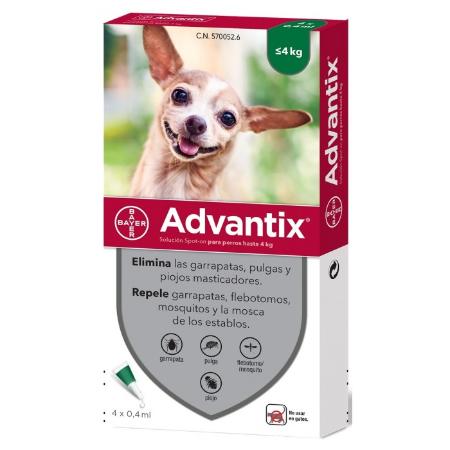 ADVANTIX 0/4 KG UND