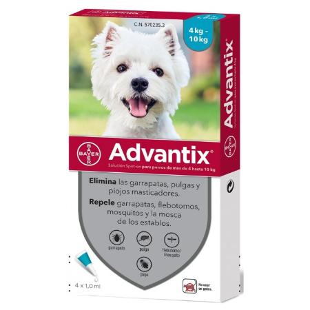 ADVANTIX 4 -10 KG UND