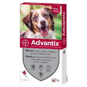 ADVANTIX 10-25 KG UD