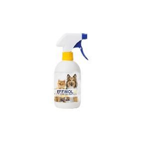SPRAY ANTIPARASITOS EFFINOL PERRO Y GATO 500 ML