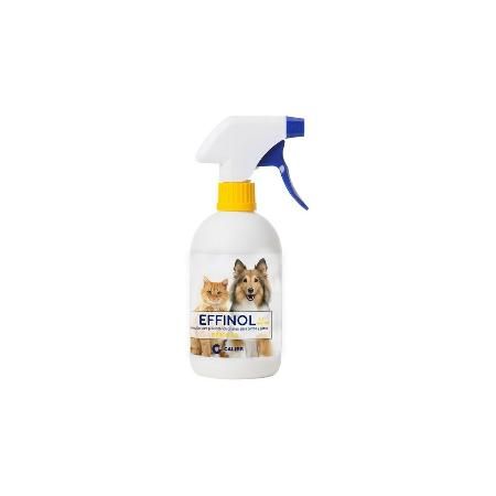 SPRAY ANTIPARASITOS EFFINOL PERRO Y GATO 500 ML