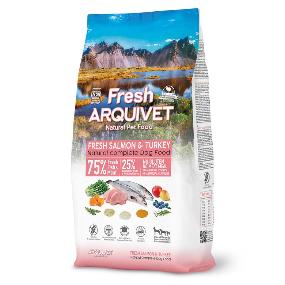 ARQUIVET FRESH SALMON Y TURKEY 2.5KG