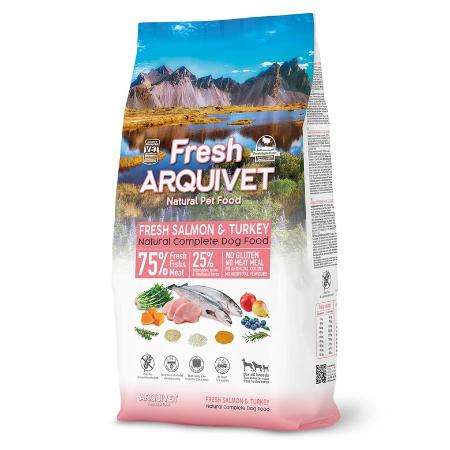 ARQUIVET FRESH SALMON Y TURKEY 2.5KG