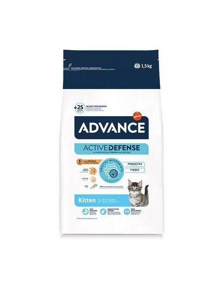 ADVANCE KITTEN POLLO Y ARROZ 1.5 KG