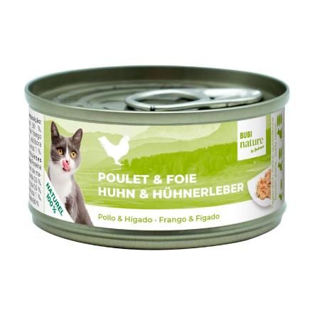 BUBI CAT POLLO HIGADO 70GR