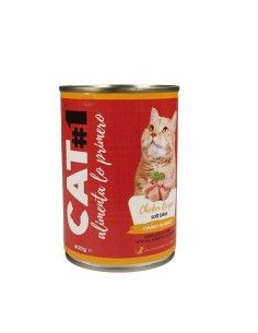 LATA GATO DAPAC POLLO 400GR