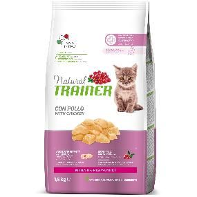 TRAINER PIENSO NATURAL KITTEN POLLO