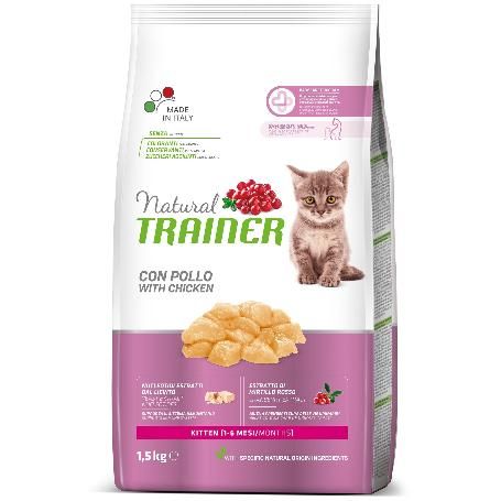 TRAINER PIENSO NATURAL KITTEN POLLO
