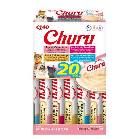 CHURU VARIEDADES DE MARISCO 20X14GR