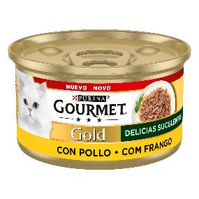 GOLD DELICIAS SUCULENTAS POLLO 85GR