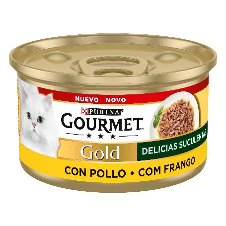 GOLD DELICIAS SUCULENTAS POLLO 85GR