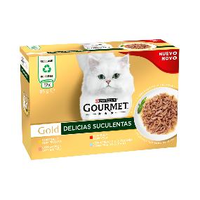 GOLD DELICIAS SUCULENTAS 12X85GR MIX