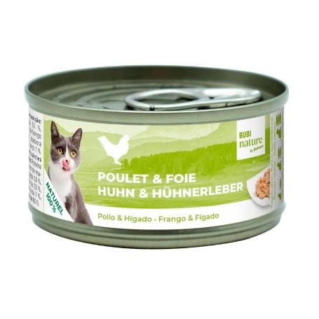 BUBI CAT POLLO HIGADO 70GR