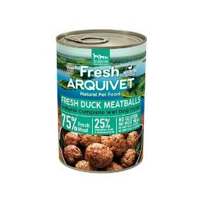 ARQUIVET FRESH DUCK MEATBALLS 400GR 
