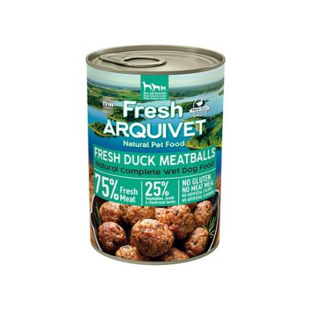 ARQUIVET FRESH DUCK MEATBALLS 400GR 