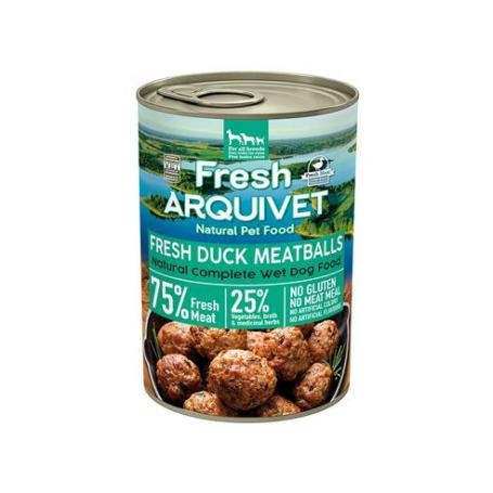 ARQUIVET FRESH DUCK MEATBALLS 400GR 
