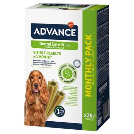 ADVANCE DENTAL CARE MEDIUM-MAXI PACK 4 UDS