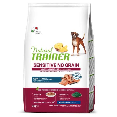 NATURAL TRAINER SENSITIVE NG TRUCHA 3KG