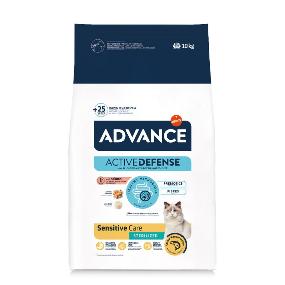 ADVANCE GATO ESTERILIZADO SENSITIVE SALMON 1,5KG