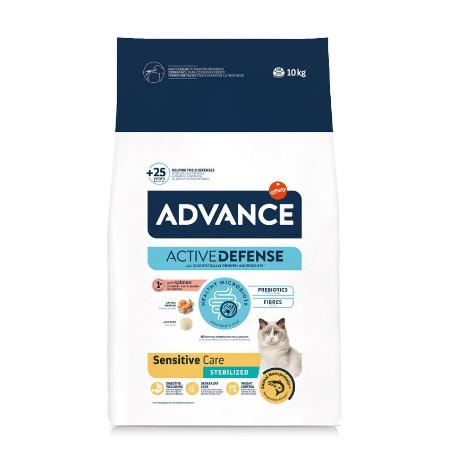 ADVANCE GATO ESTERILIZADO SENSITIVE SALMON 1,5KG