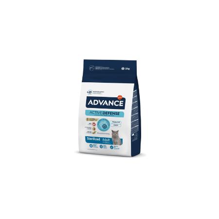 ADVANCE GATO ESTERILIZADO PAVO 1,5KG