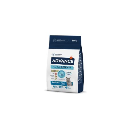 ADVANCE GATO ESTERILIZADO PAVO 1,5KG