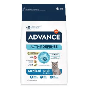 ADVANCE GATO ESTERILIZADO PAVO 1,5KG