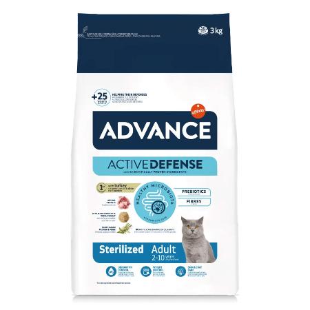 ADVANCE GATO ESTERILIZADO PAVO 1,5KG