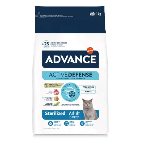 ADVANCE GATO ESTERILIZADO PAVO 1,5KG