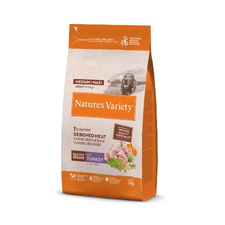 NVD HEALTHY GRAINS TURKEY 3 KG