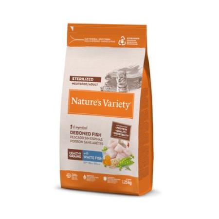 NVC HG ADULT STREZ WHITE FISH 1.25KG