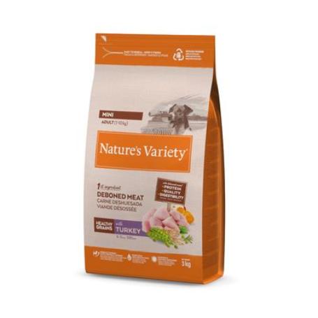 NVD HG MINI ADULT TURKEY 1.5KG 