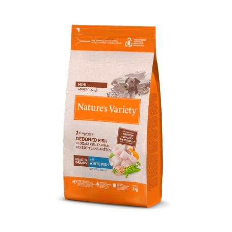NVD HG MINI ADULT WHITE FISH 1.5KG 