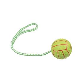 PELOTA VERDE CON TIRADOR