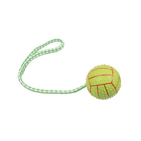 PELOTA VERDE CON TIRADOR