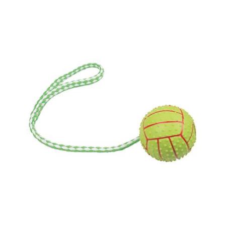 PELOTA VERDE CON TIRADOR
