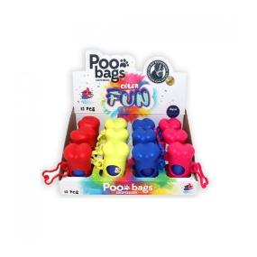 DISPENSADOR BOLSAS POO BAGS COLOR 