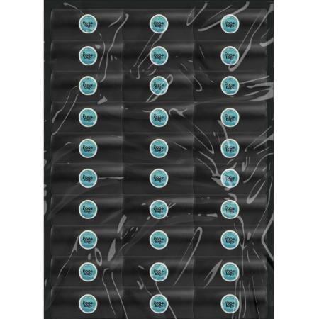 BOLSAS NEGRAS POO BAGS 30 ROLLOS DE 30 BOLSAS