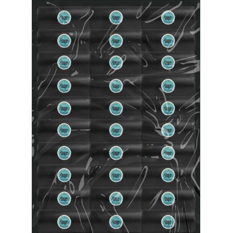 BOLSAS NEGRAS POO BAGS 30 ROLLOS DE 30 BOLSAS