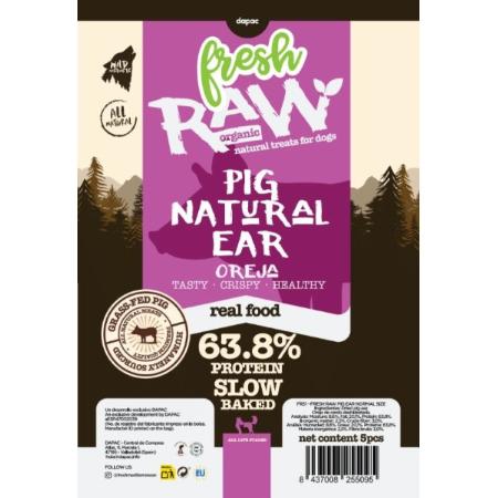 OREJAS DE CERDO 5 UDS FRESH RAW