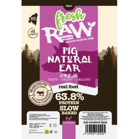 OREJAS DE CERDO 5 UDS FRESH RAW