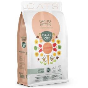 ND GATO KITTEN SALMON 400 GR