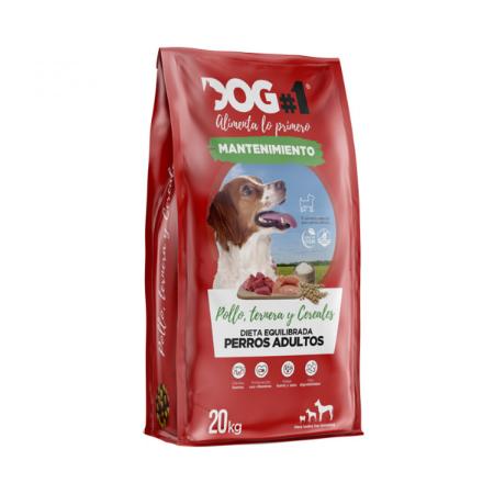 DAPAC DOG 1 ADULTO CHICKEN AND BEEF 20KG