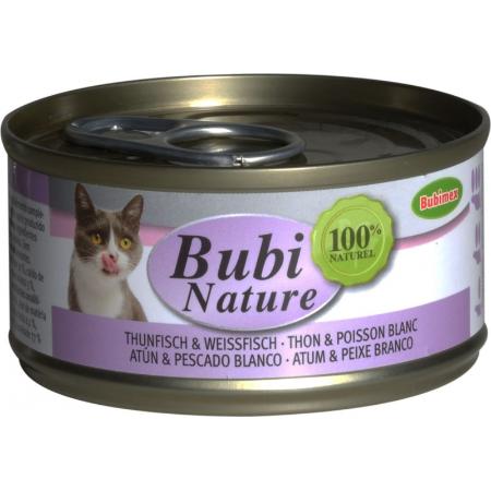BUBI CAT ATUN PESCADO BLANCO 70GR 