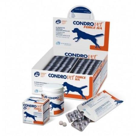 CONDROVET FORCE HA 120 COMPRIMIDOS