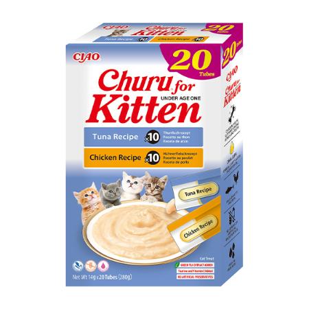 CHURU KITTEN 20X14GR