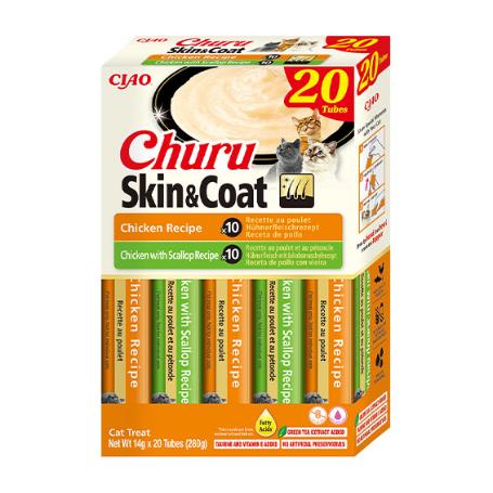 CHURU SKIN COAT POLLO 20X14GR