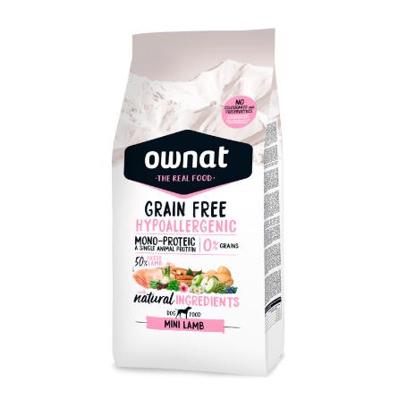 OWNAT GF HYPO MINI LAMB 1KG 