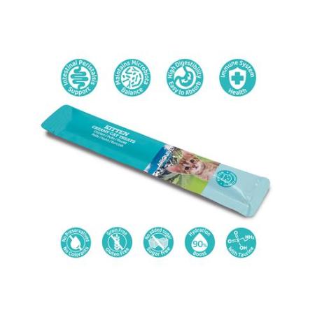 ARQUIVET SNACK CREMOSO KITTEN 5X14GR 