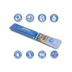 ARQUIVET SNACK CREMOSO HAIRBALL 5X14GR 2